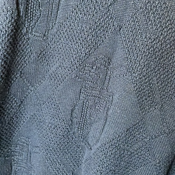 Vintage Pinnacle Navy Blue Golf Sweater Size XL Men’s Women’s Golf Bag Golf Set - Picture 7 of 7